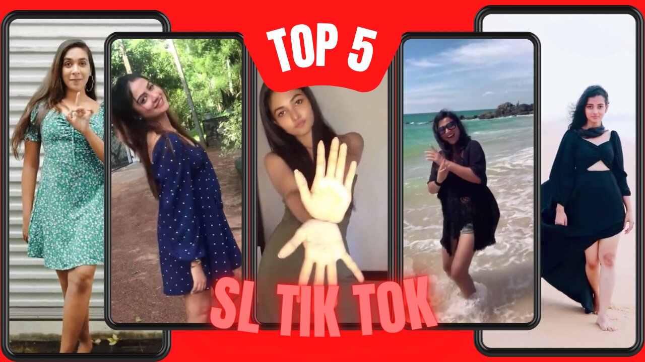 New Sinhala Viral Tiktok | Sri Lankan tiktok | Sinhala New tik tok | hot girls | Hot Tiktok | Top 5