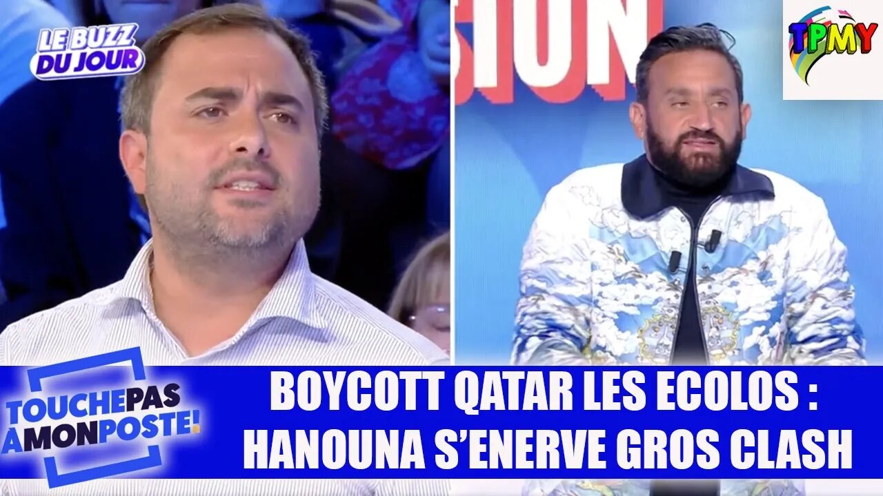 Boycott Qatar ? Hanouna flingue Hidalgo "Mais elle peut pas fermer sa gueule" #tpmp #rat #paris