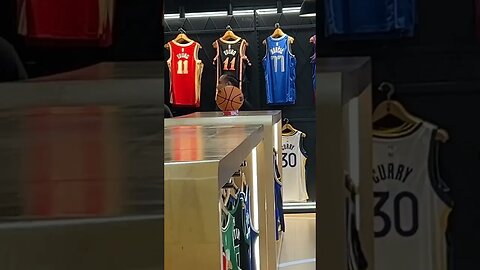 NBA Gear Pro Shop #shortvideo #shortsvideo #shortsfeed #shorts #short #viral #subscribe #sports