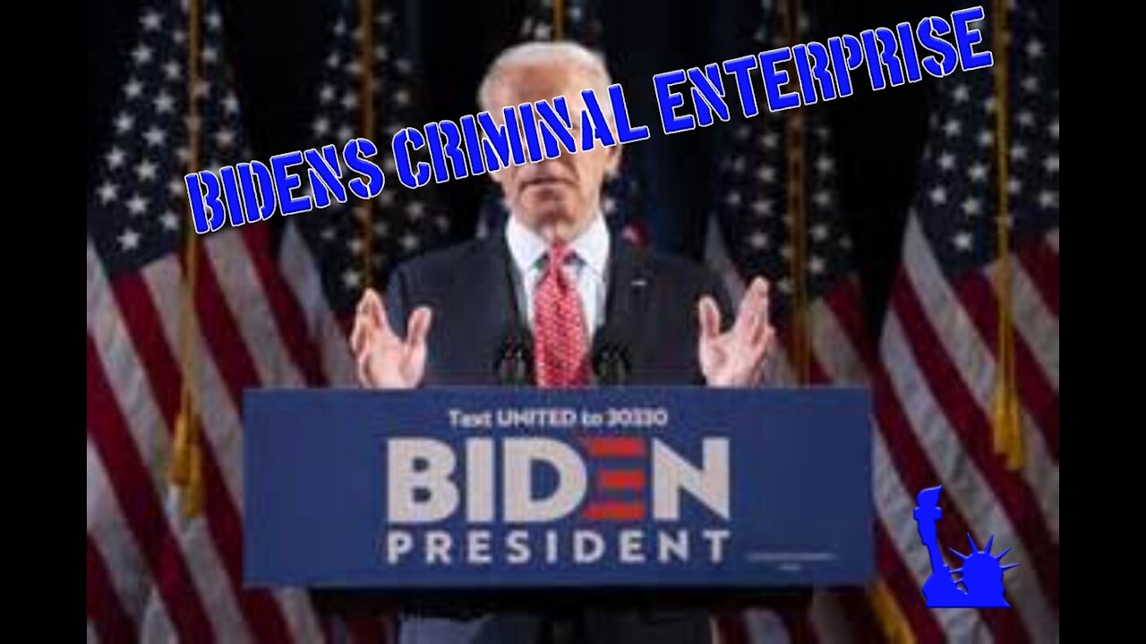 The Biden Criminal Enterprise