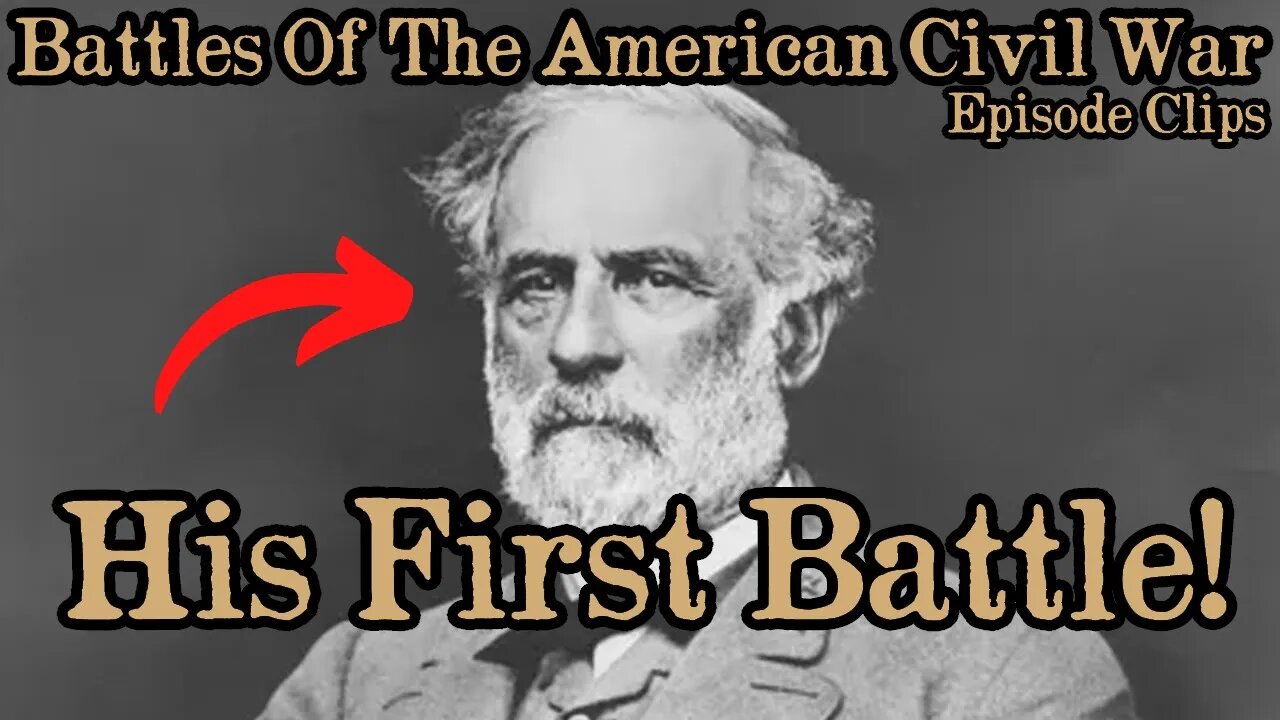 CHEAT MOUNTAIN WAS ROBERT E. LEE'S FIRST TIME LEADING TROOPS INTO COMBAT!