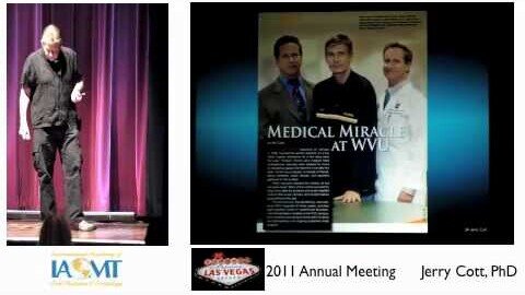Jerry Cott PhD discusses Nutrition and Psychiatric conditions IAOMT 2011 Las Vegas