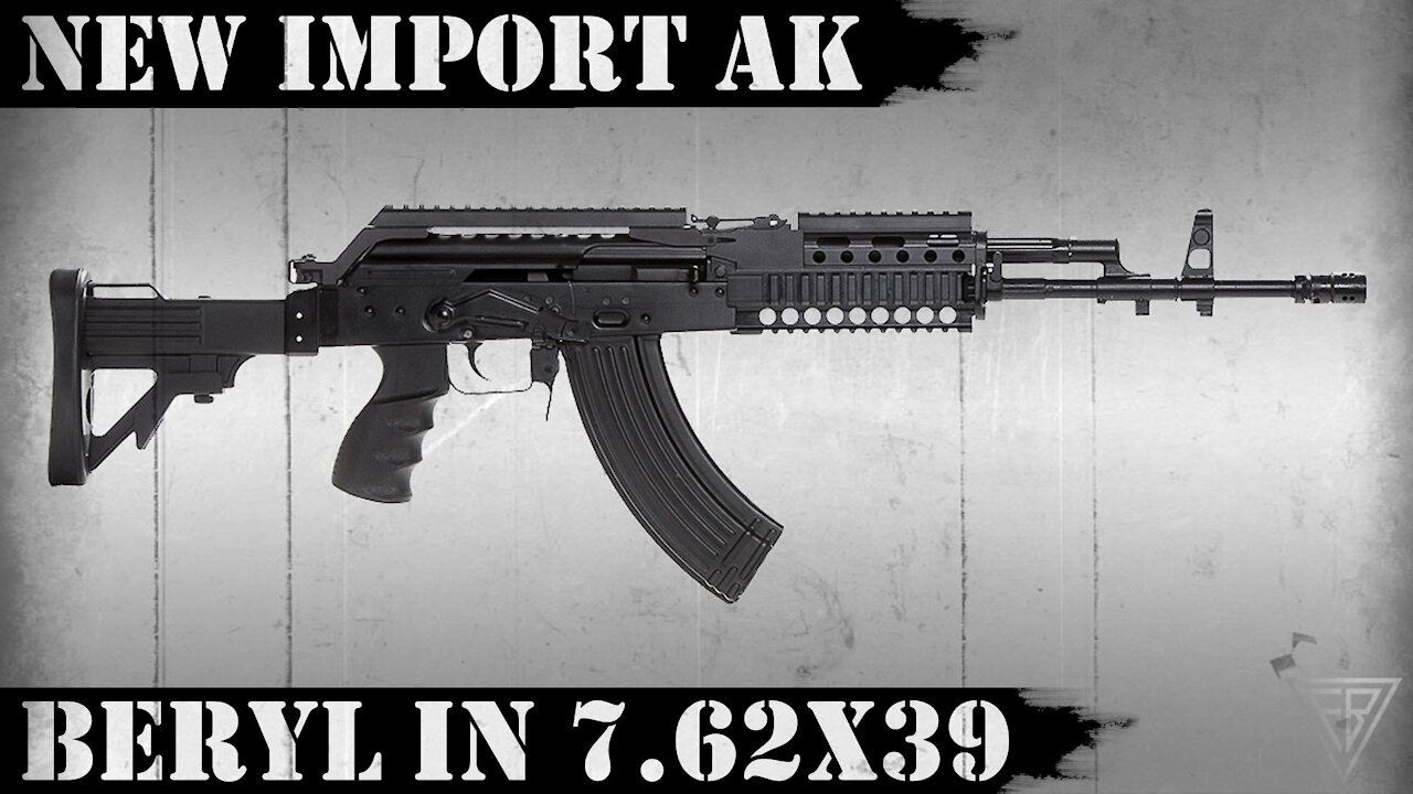 New Import AK: Polish FB Radom Beryl in 7.62x39!