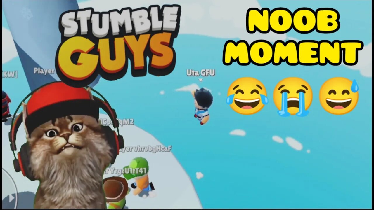 stumble guys gameplay walkthrough Noob moment part 1