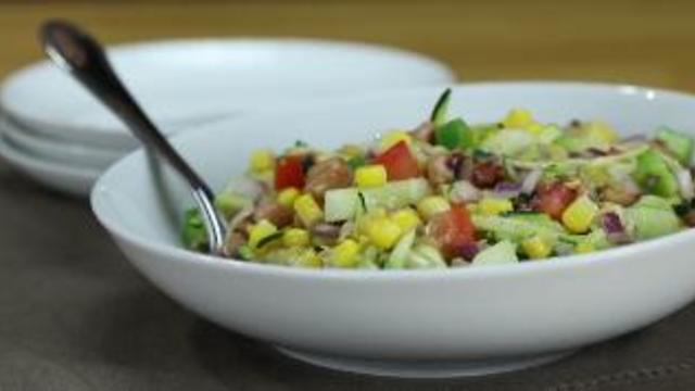 Black-Eyed Pea Salad