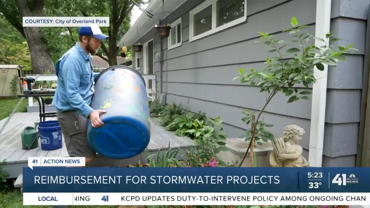 Reimbursement for stormwater projects