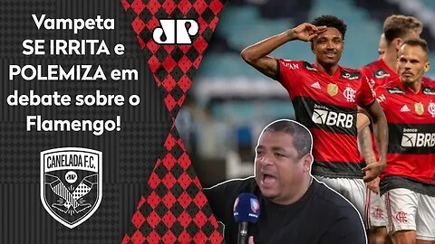 "PELO AMOR DE DEUS! ISSO NÃO DÁ!" Vampeta SE IRRITA e POLEMIZA sobre o Flamengo!