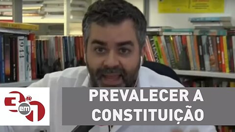 Andreazza: Eu espero que o Supremo faça prevalecer a Constituição