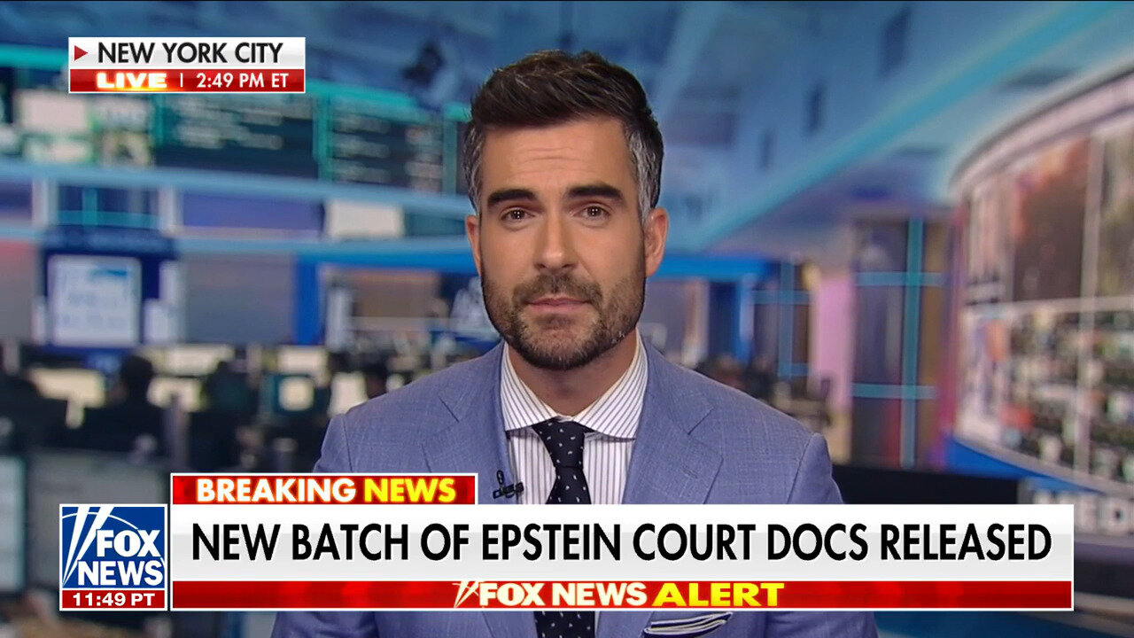 New Batch Of Epstein Documents Released - And Hillary Clinton's Name Emerges