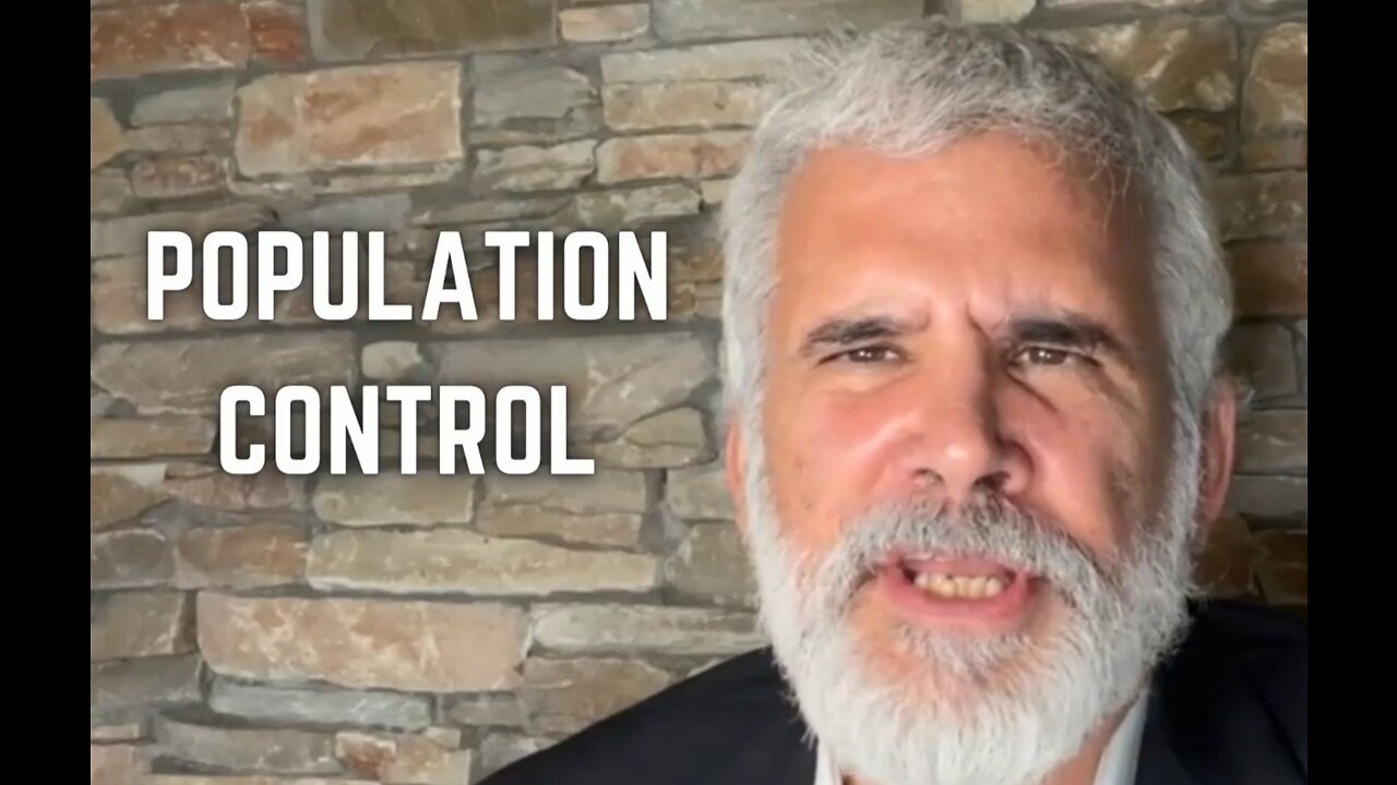 DR. ROBERT MALONE NEW 7 4 2022 POPULATION CONTROL