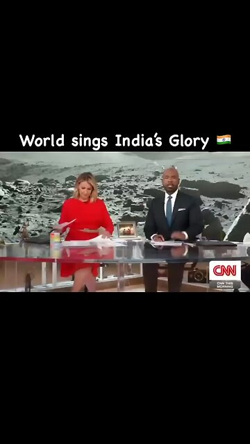 World sings India’s glory