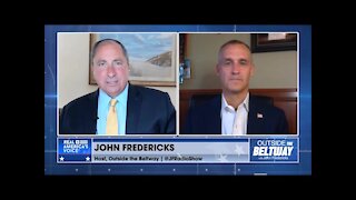 July 28, 2021: Outside the Beltway with John Fredericks - Corey Lewandowski, Fight Back America Now