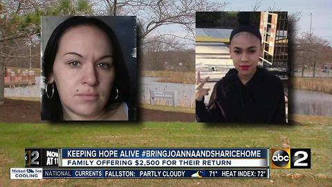 Police, family still searching for missing mother and daughter