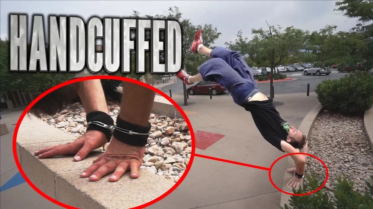 Parkour In Handcuffs | Escape The Police