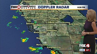 Isolated showers possible Friday; dry weekend
