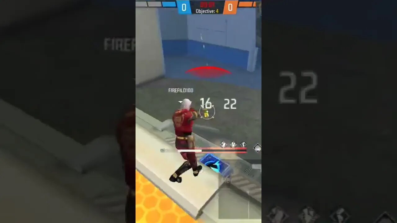 উড়ে উড়ে মারলাম তবুও শেষ রক্ষা হলো না।#shorts #firefild100