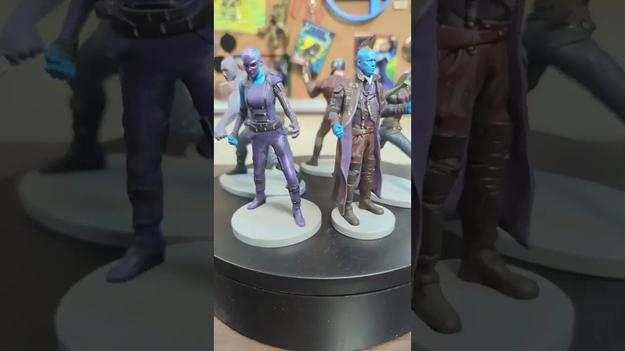 Guardians of the Galaxy figures!