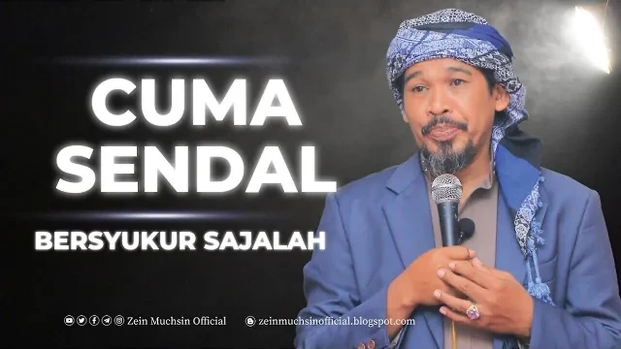 Bersyukur Jika Sendal Kita Sering Hilang di Masjid - Ustadz Zein Muchsin