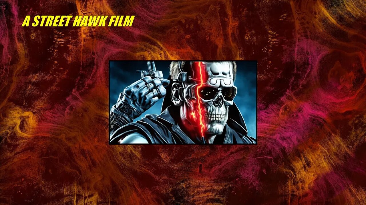 AI - The Terminator Cyberpunked