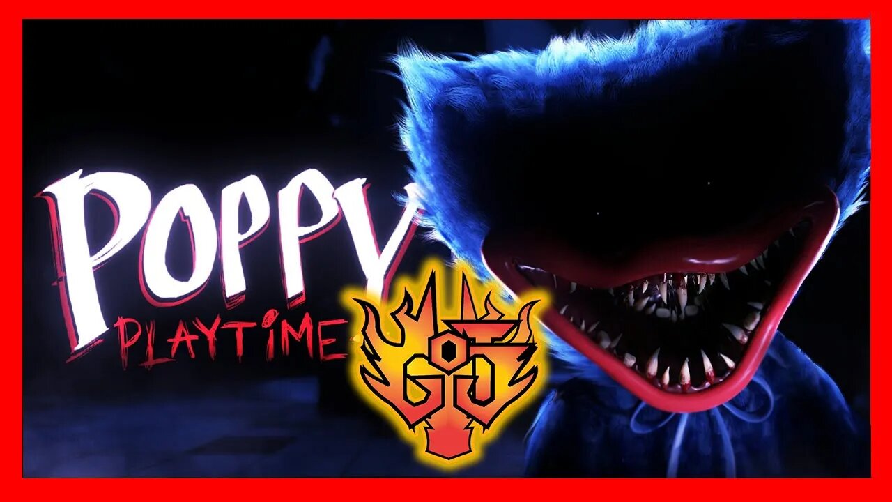 🔴first real HORROR game LIVESTREAM | POPPY PLAYTIME 🔴