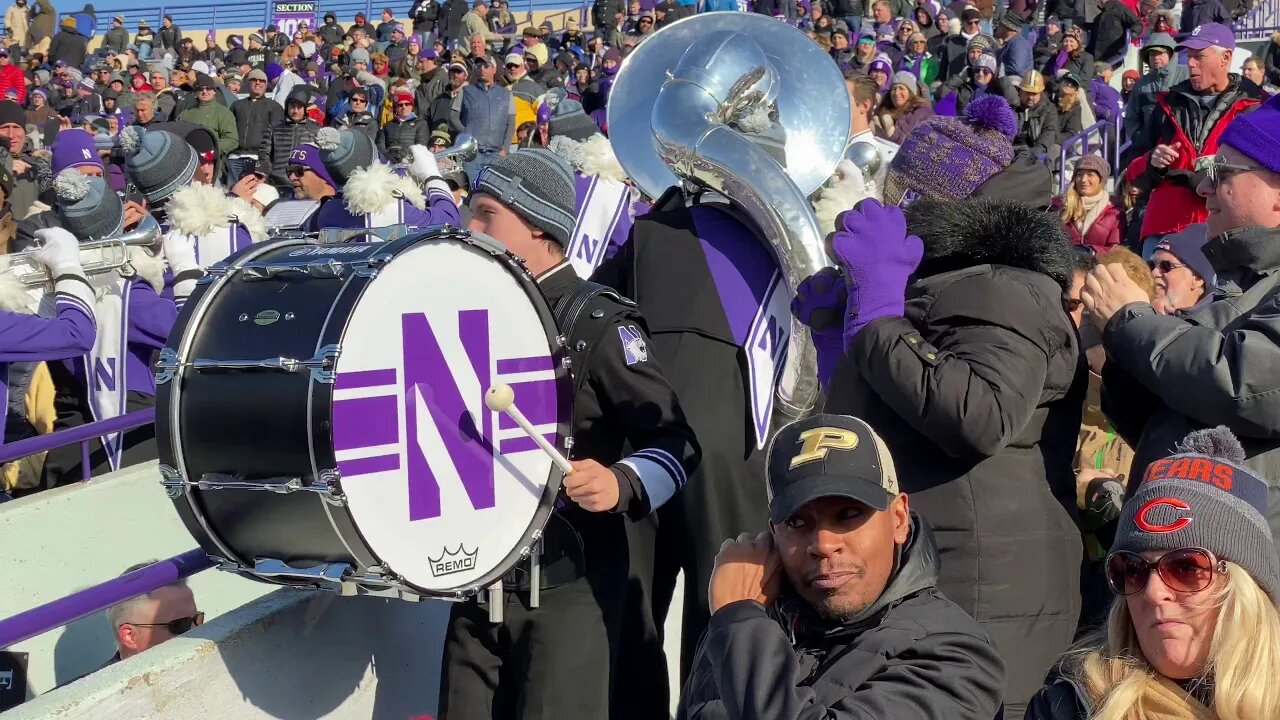 Go U Northwestern Fight Song