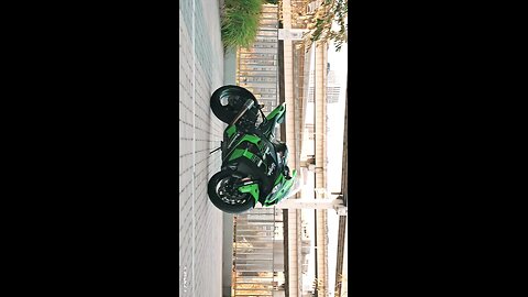 Kawasaki superbike