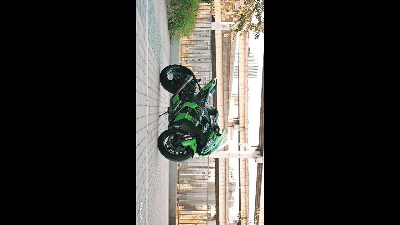 Kawasaki superbike