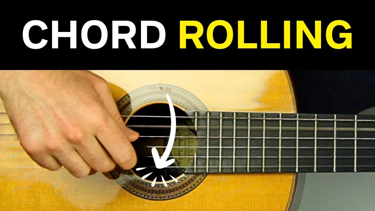 Rolling Chords Guitar Lesson