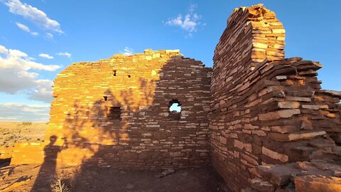 1,000 Year Old City Abandoned, Massive Volcano, On Scene