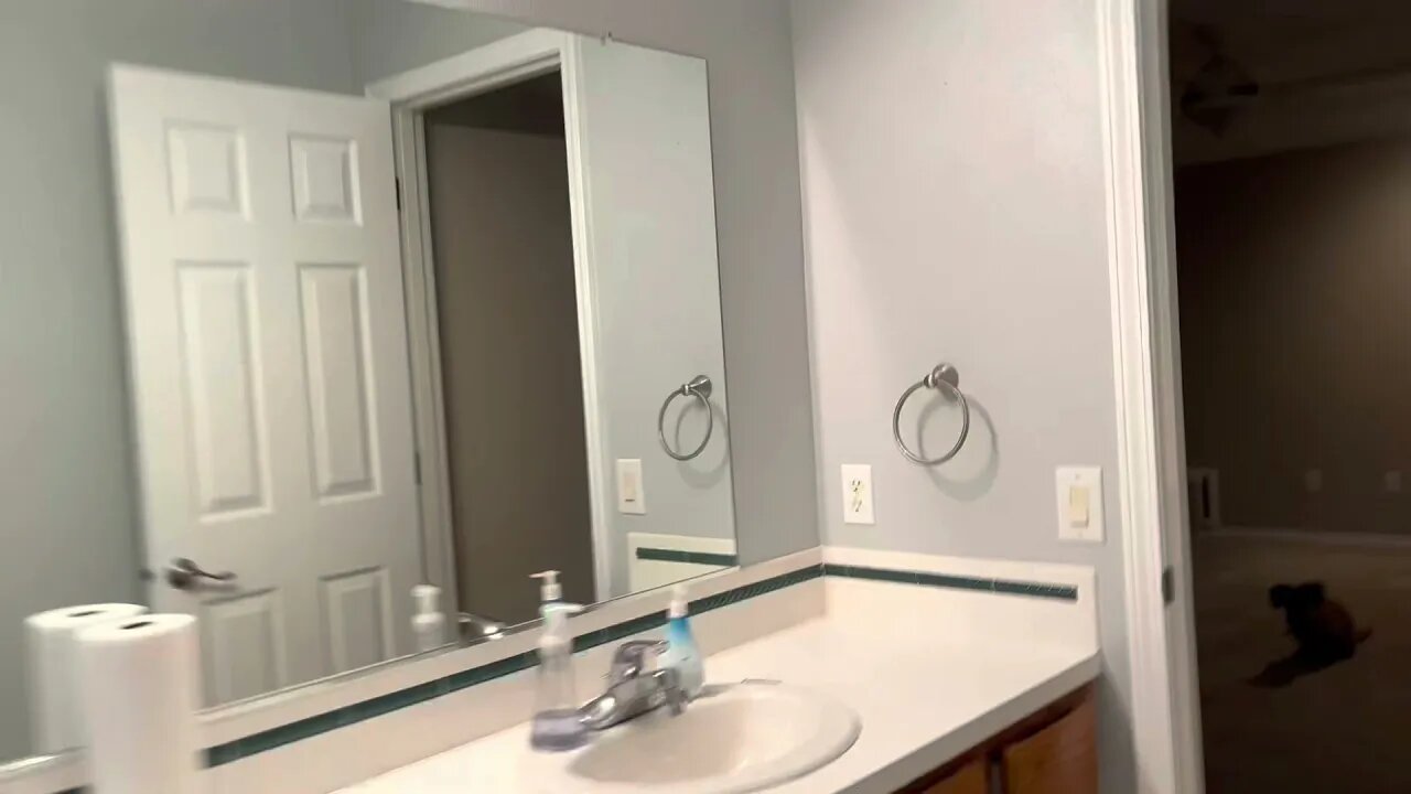 Final Walk-through of the house￼