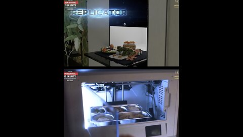 REPLICATOR - BACK TO THE FUTURE INTO THE REALITY