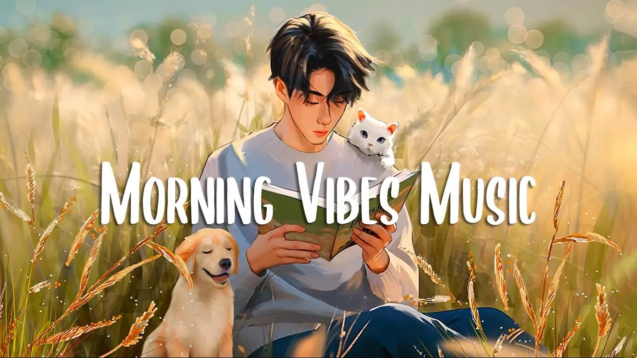 Morning Vibes 🍀 Morning music for positive energy ~ Positive music playlist