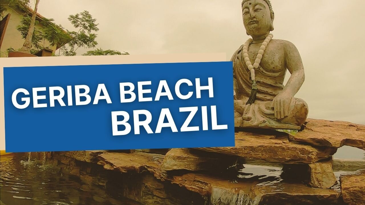 AMAZING summer day trip to Geriba beach in Brazil