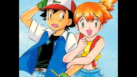 Pokémon ( Ash & Misty's Moments ) Cartoons