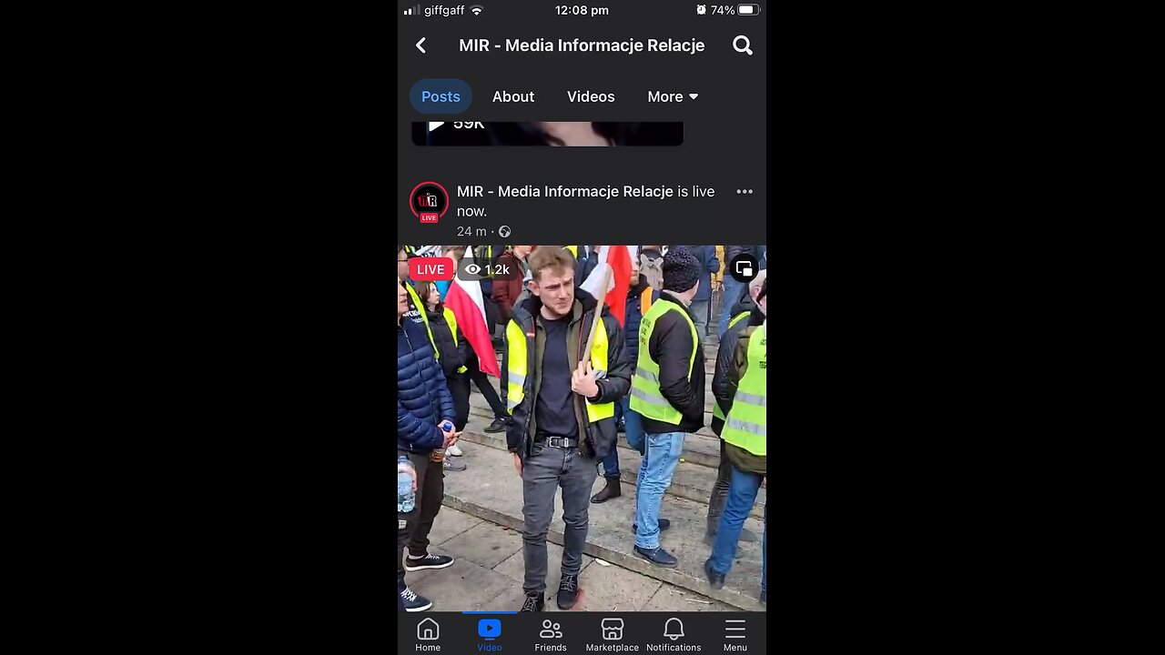 Farmers in Poland🇵🇱 protesting