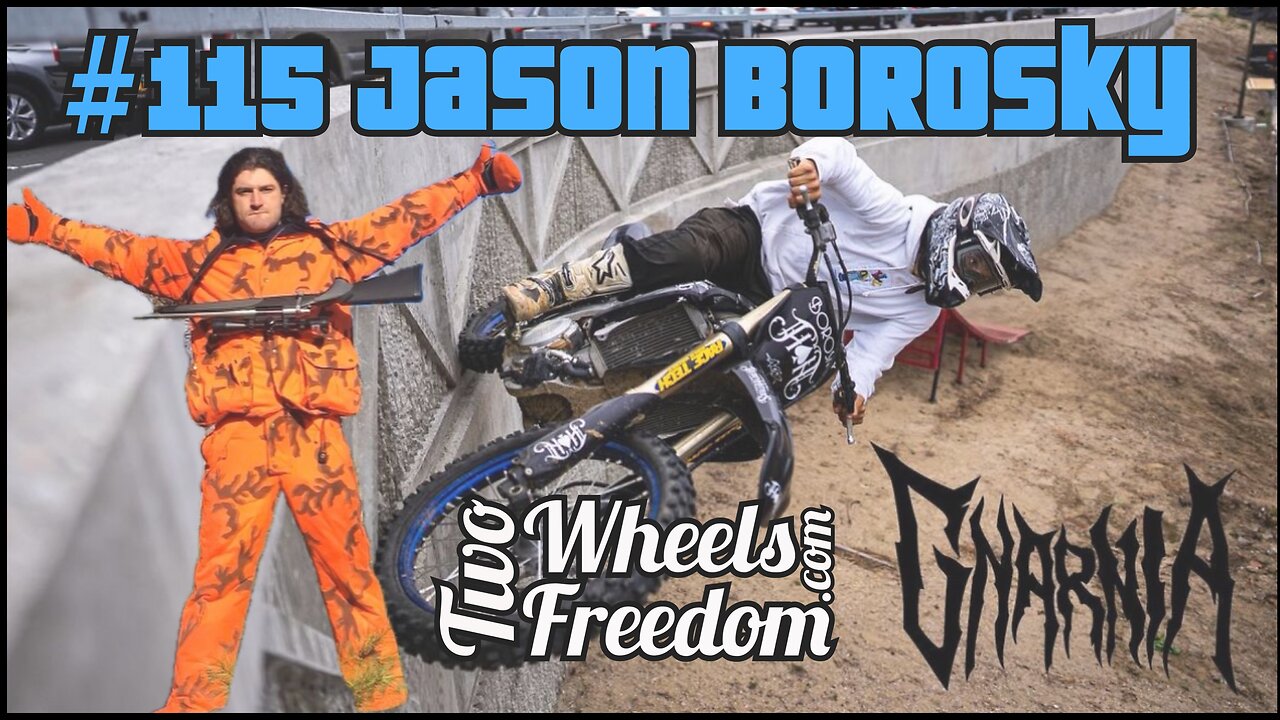 #115 Jason Borosky, The Two Wheels to Freedom Show