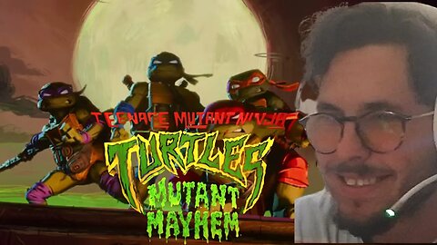 Teenage Mutant Ninja Turtles: Mutant Mayhem REACTION!!