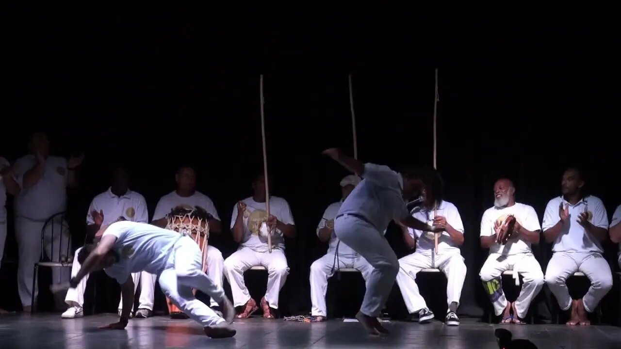 Professores e Contramestres Parte 1/2 - Formatura Festival Capoeira de Valor 2018