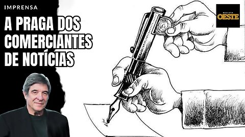 A PRAGA DOS COMERCIANTES DE NOTÍCIAS