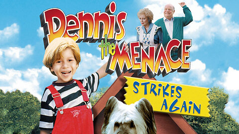 Dennis The Menace Strikes Again (1998 Full Movie) | Family/Comedy