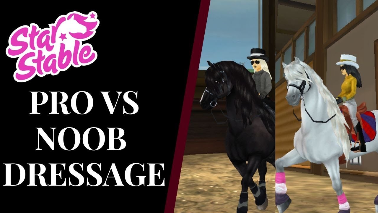 Noob Vs Pro SSO Dressage, Star Stable, Quinn Ponylord