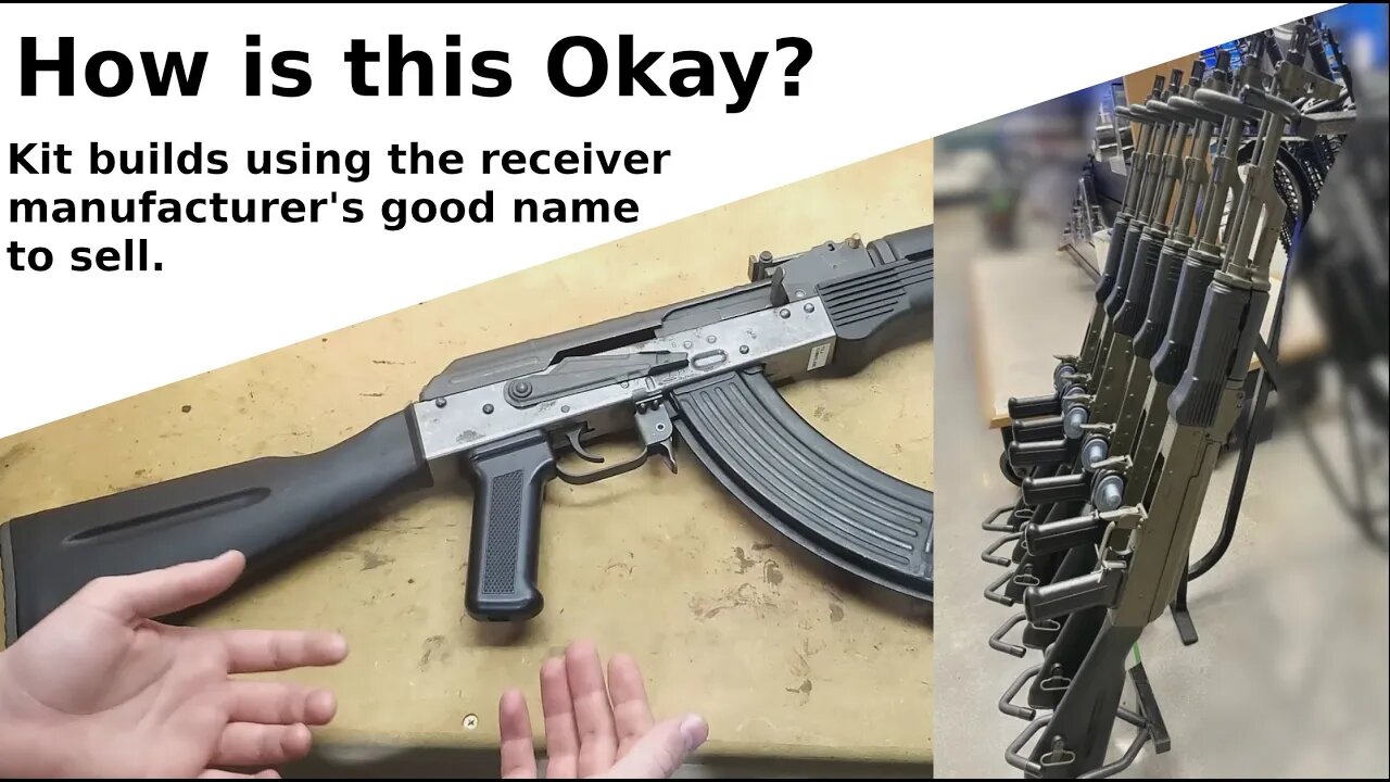 KolArms Kit AKs posing as Rifle Dynamics?