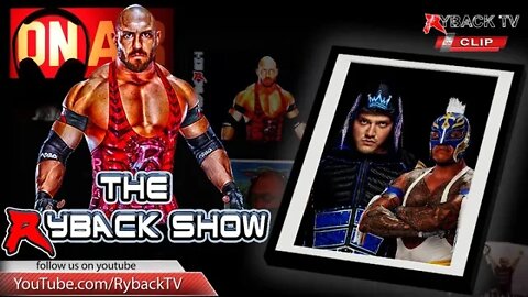 Ryback Show Clip: Rey Mysterio Vs Dominik At WrestleMania?