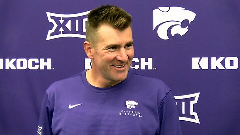 Kansas State Football | Joe Klanderman Press Conference | September 23, 2021