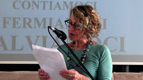 #LIDIA SELLA - “L'INGANNO DI UNA #'FALSA DEMOCRAZIA' #FONDATA SULLA MENZOGNA!!”👿👿👿