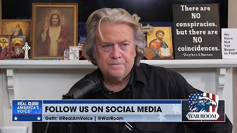 Bannon's War Room Sat Hours 1 & 2 Nov.24.24