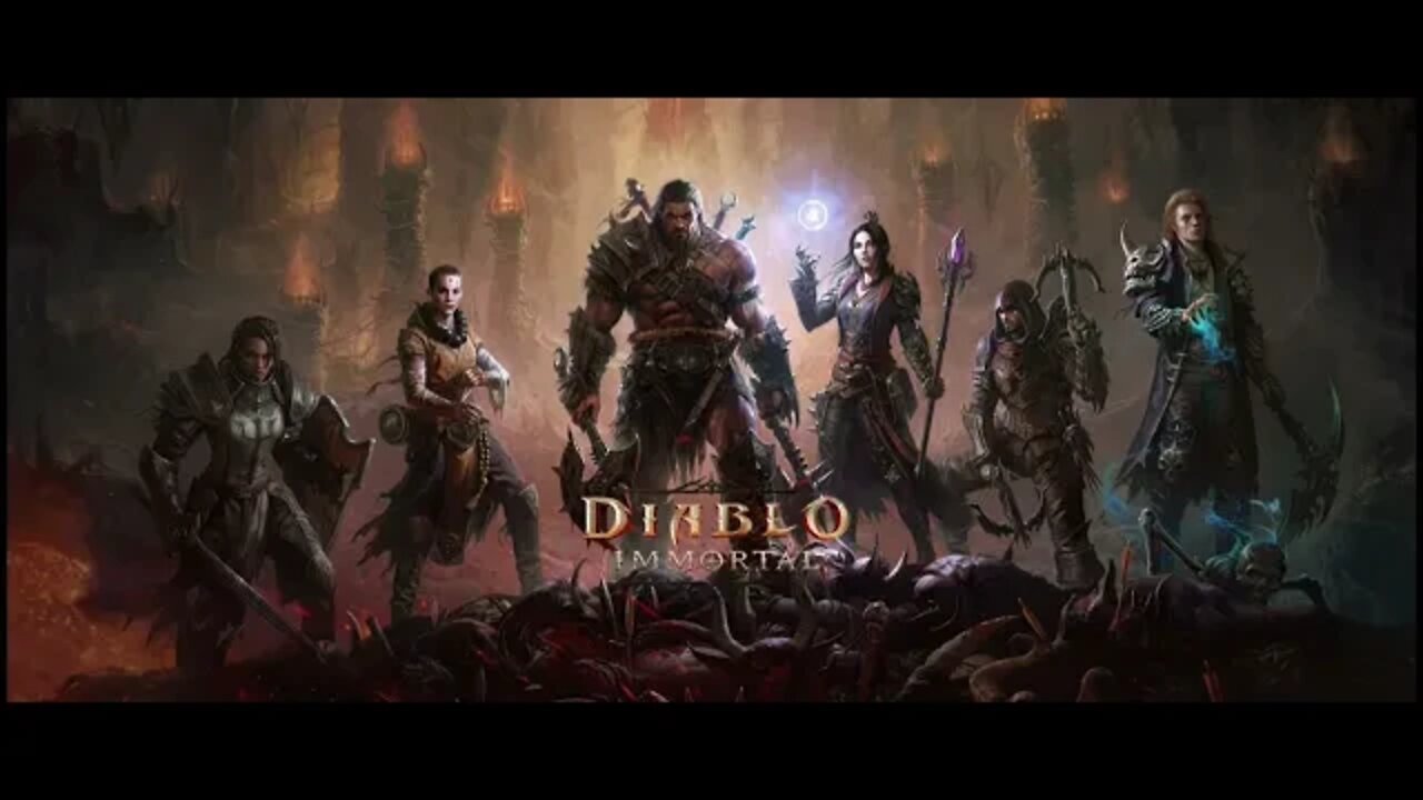 Diablo Immortal Mobile Gameplay Part 2