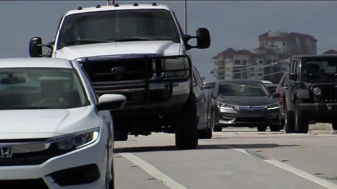 Traffic concerns at the corner of PGA Boulevard and U.S. 1