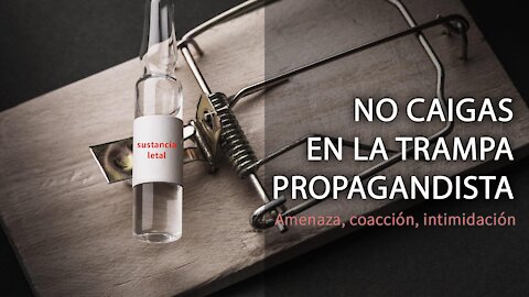 No caigas en la trampa propagandista