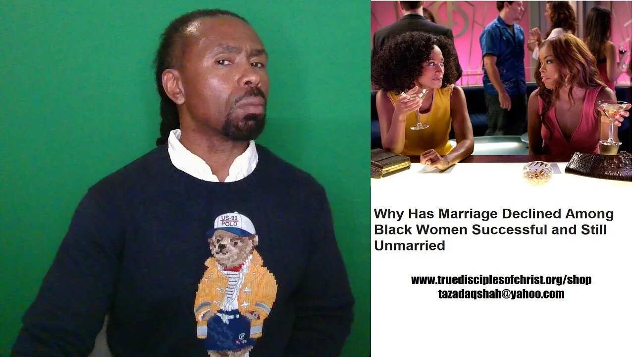 This is Why Marriage Has Declined Among Black Women Successful and Still Unmarried